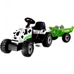 Smoby Interactive - Tractor Cow