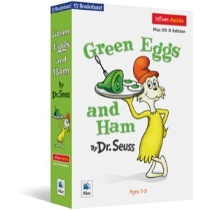 Software Mackiev ¿Dr. Seuss's Green Eggs and Ham (Mac) [Performing Arts]