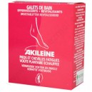 Akileine Galets de bain effervescents revitalisants