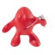 Alessi A di ASP02 R Porte fil dentaire en résine thermoplastique Rouge Import Allemagne