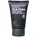 American Crew Crème coiffante Tea Tree à tenue ferme Définition flexible et faible brillance 125 ml 3  oz