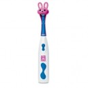 BESTRON Dsa7000 Jack Rabbit: Brosse à Dents pour Les Enfants Blanc