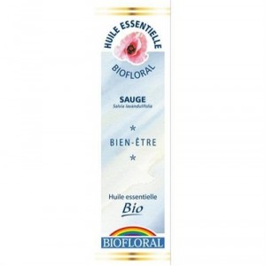 Biofloral Sauge huile essentielle bio