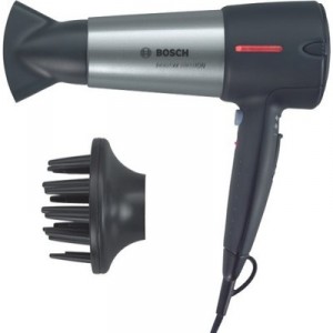 Bosch PHD7960 Sèche cheveux beautixx silentION Argent/gris foncé Import Allemagne