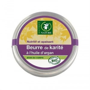 Boutique nature Beurre de karité Argan bio
