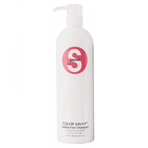 Tigi S Factor Without Savvy Shampoo Sulfates