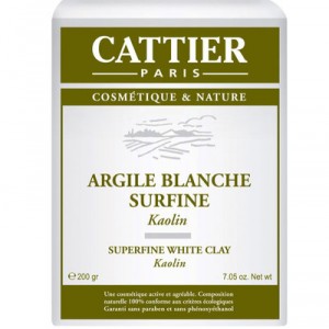 White clay Cattier superfine