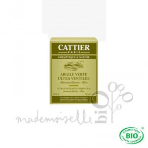 Cattier Green Clay ultra ventilated bulk