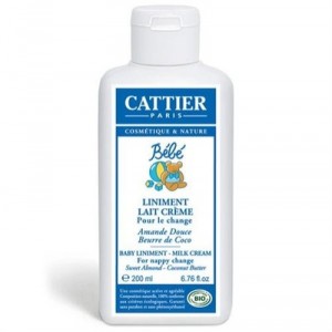 Cattier Crème soin bio bébé au liniment pour le change