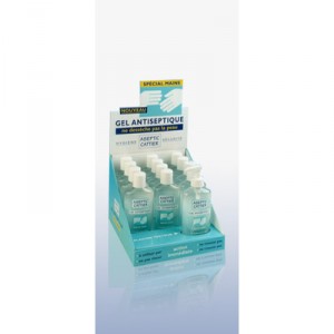 Cattier Gel antibactérien mains