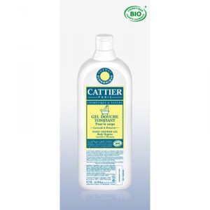 Cattier : GEL DOUCHE TONIFIANT 1 L