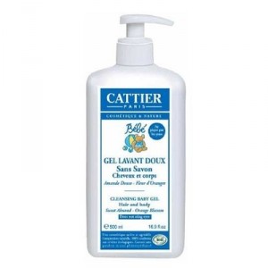 Cattier Gel lavant doux