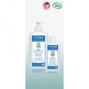 Laboratoire Cattier Cattier Lait de Toilette Visage et Corps à l'Amande Douce