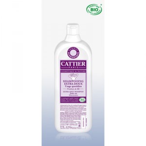 Cattier : SHAMPOOING EXTRA DOUX Usage quotidien 1L