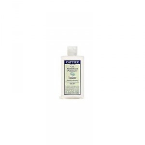 Cattier Gel nettoyant purifiant peaux jeunes Bio.