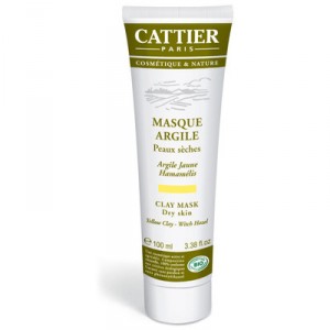 Cattier BIO MASK YELLOW CLAY