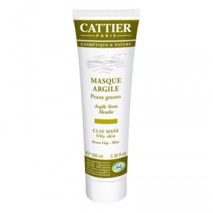 Cattier MASQUE ARGILE VERTE BIO