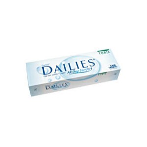 CIBA Vision Lentilles de contact Focus Dailies All Day Comfort Toric 30