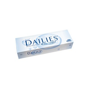CIBA Vision Lentilles de contact Focus Dailies All Day Comfort 30