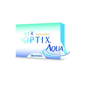 CIBA Vision Lentilles de contact Air Optix Aqua
