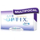 CIBA Vision Lentilles de contact Air Optix Aqua Multifocal