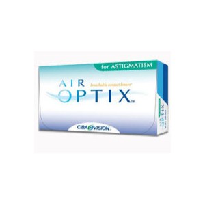 CIBA Vision Lentilles de contact Air Optix for Astigmatism