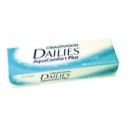 CIBA Vision Lentilles de contact Dailies aquaComfort plus 30