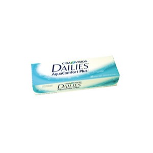 CIBA Vision Lentilles de contact Dailies aquaComfort plus 30