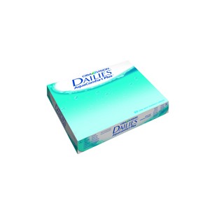 CIBA Vision Lentilles de contact Dailies aquaComfort plus 90