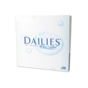 CIBA Vision Lentilles de contact Focus Dailies All Day Comfort 90