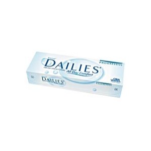CIBA Vision Lentilles de contact Focus Dailies All Day Comfort Progressives