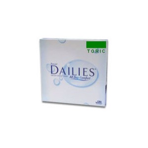 CIBA Vision Lentilles de contact Focus Dailies All Day Comfort Toric 90