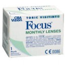CIBA Vision Lentilles de contact Focus Monthly Toric