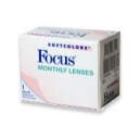 CIBA Vision Lentilles de contact Focus Softcolors
