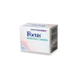 CIBA Vision Lentilles de contact Focus Softcolors