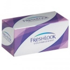 CIBA Vision Lentilles Freshlook Colorblends