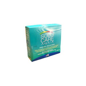 CIBA Vision Solocare Aqua Pack