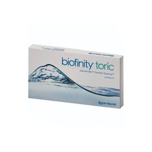 Coopervision Biofinity Toric Contact Lenses