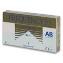 Coopervision Lentilles de contact Frequency 55 ASPHERIC