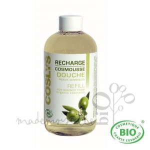 Coslys Cosmousse douche Recharge