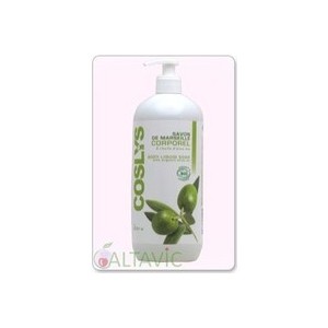 Coslys Marseille Soap Body Bio 1L