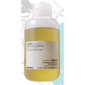 Davines Momo Shampooing hydratant pour cheveux secs et abîmés