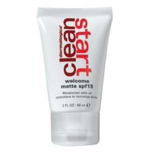 Dermalogica Hydratant Matte contenant des ingrédients matifiants pour limiter la production ... SPF 15