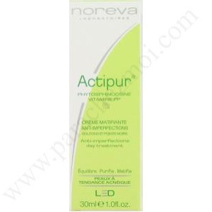 Dermatica Exclusiv NOREVA LED ACTIPUR Creme Matifiante Anti Imperfections Tube de