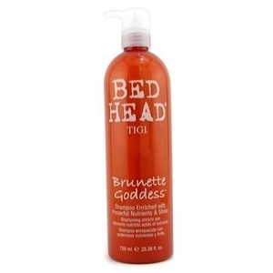 Ecoly TIGI Bed Head Revitalisant Brunette Goddess enrichi aux éléments nutritifs actifs et lustrants 25.3 oz./750 ml