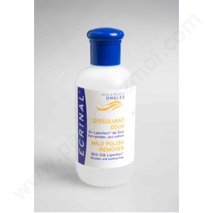 Ecrinal ONGLES Dissolvant doux Flacon de
