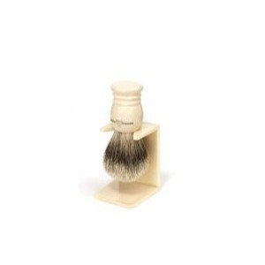 Edwin Jagger Blaireau de rasage Super Badger Medium, 1EJ257SDS