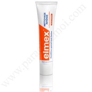 Elmex Dentifrice Nettoyage Intense