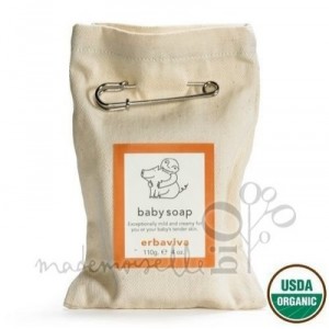 Erbaviva Savon bébé 110g