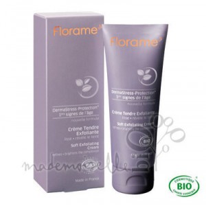 Florame Crème Tendre exfolliante Bio Dermastress II